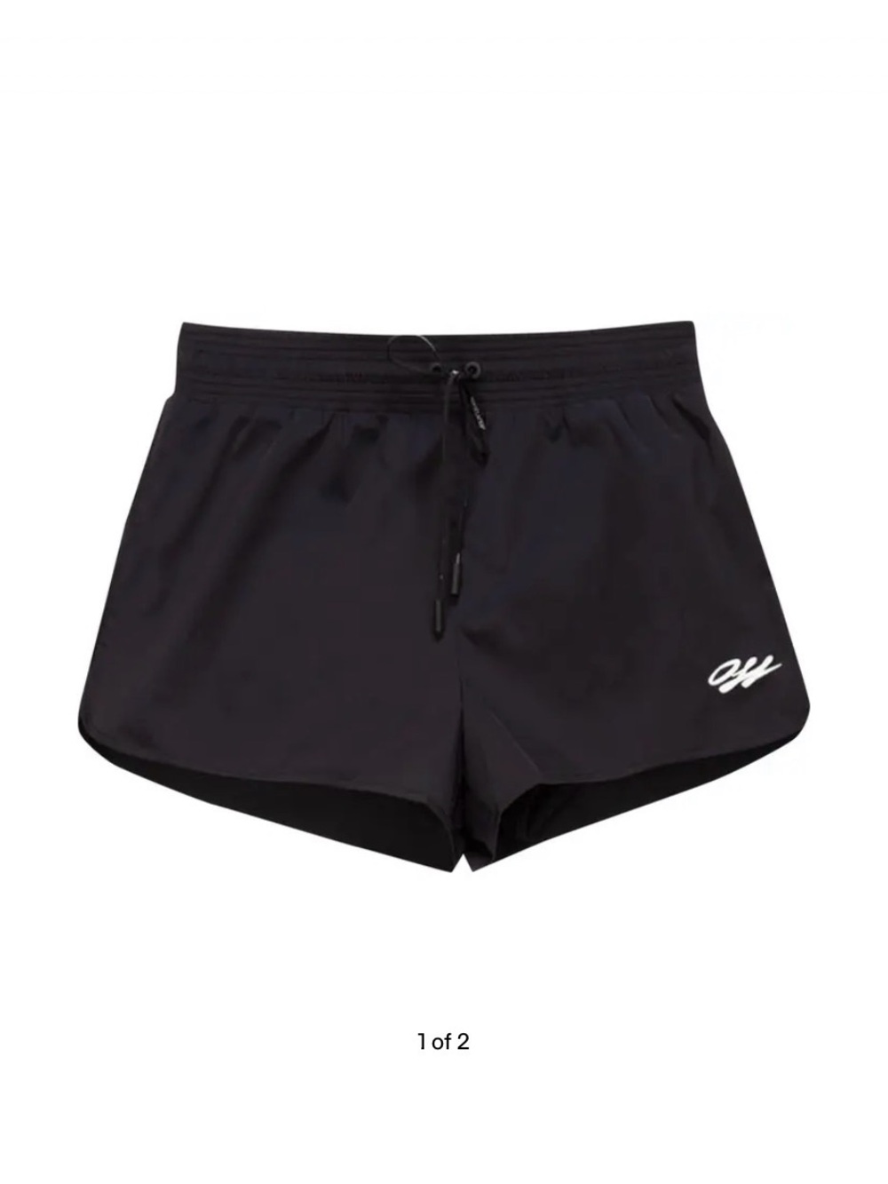 Off-white active shorts